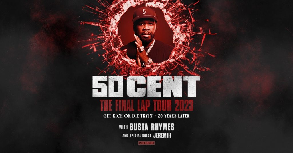 50 Cent brings his “The Final Lap Tour 2023” to celebrate the 20th