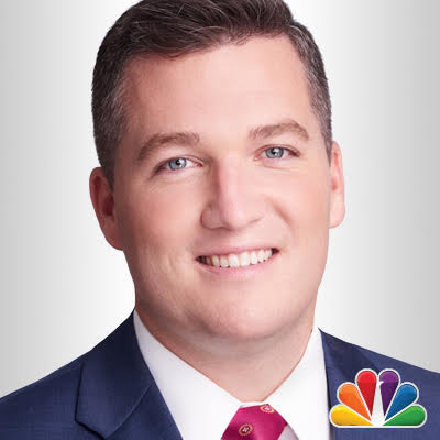 NBC Connecticut meteorologist Ryan Hanrahan        