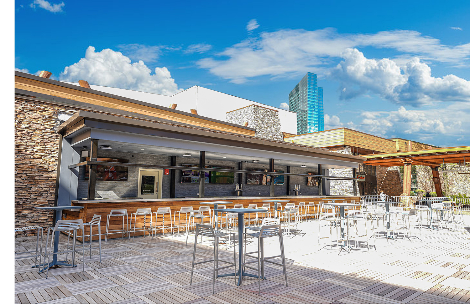 Party on the patio: Chicken Fried