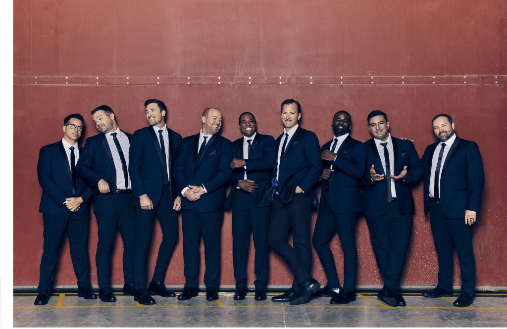 Straight No Chaser to perform at Mohegan Sun, in Uncasville, Connecticut in December 