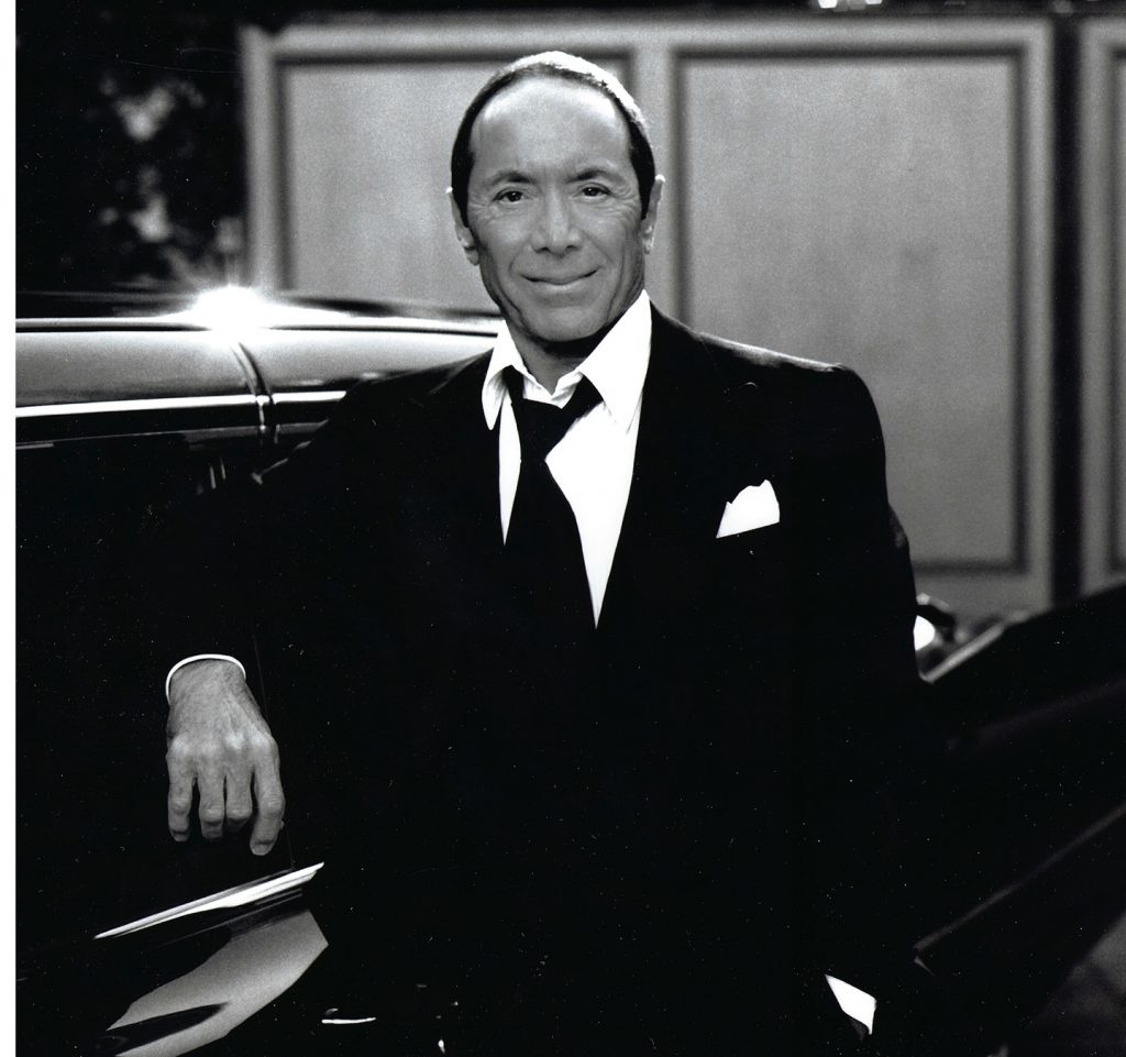 Paul Anka to perform at Mohegan Sun in Uncasville, Connecticut 