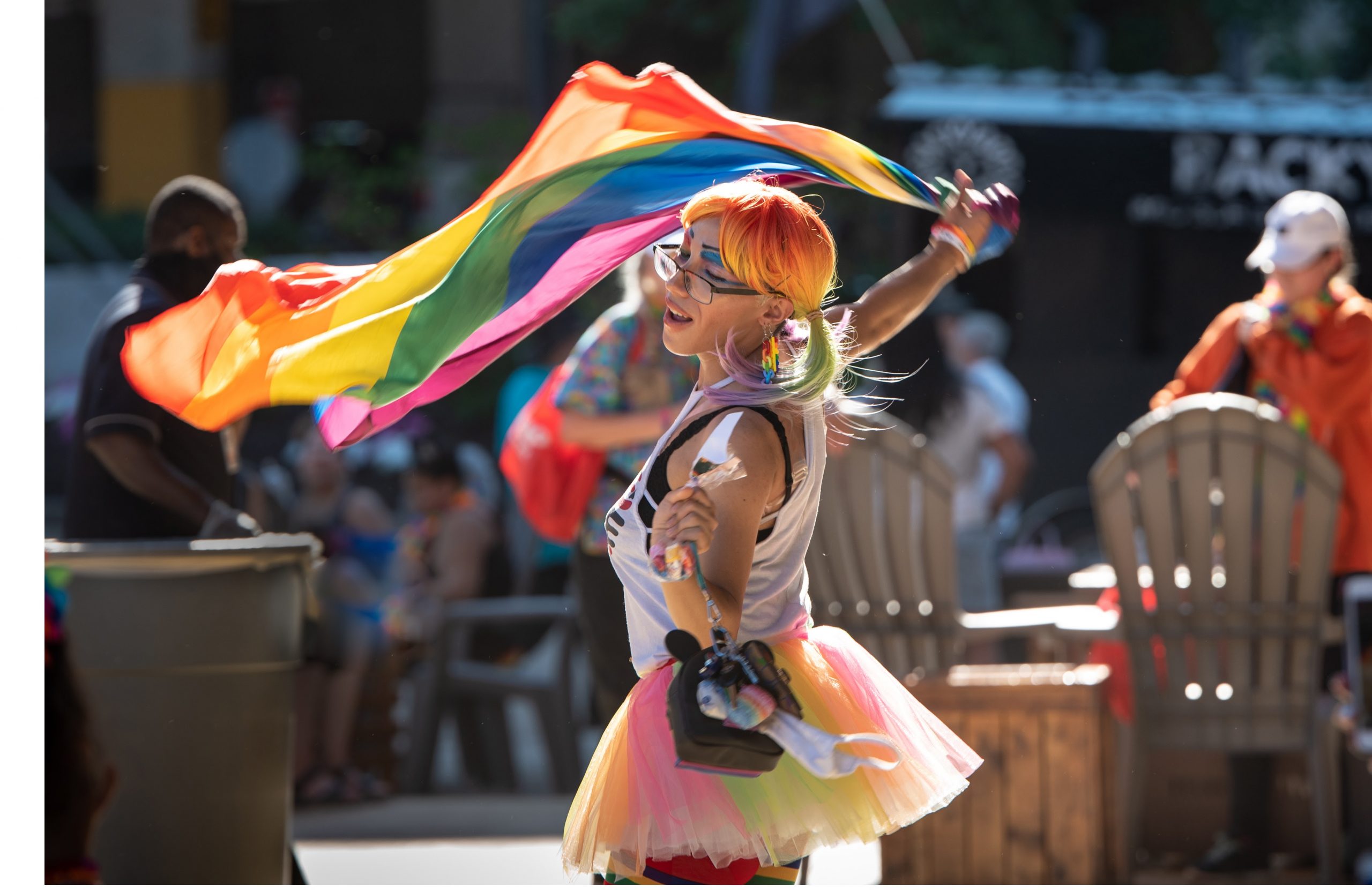 Pride on the Patio