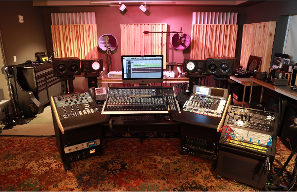 The Westport Library Verso Studio's SSL Recording Studio, Broadcast Control Suite