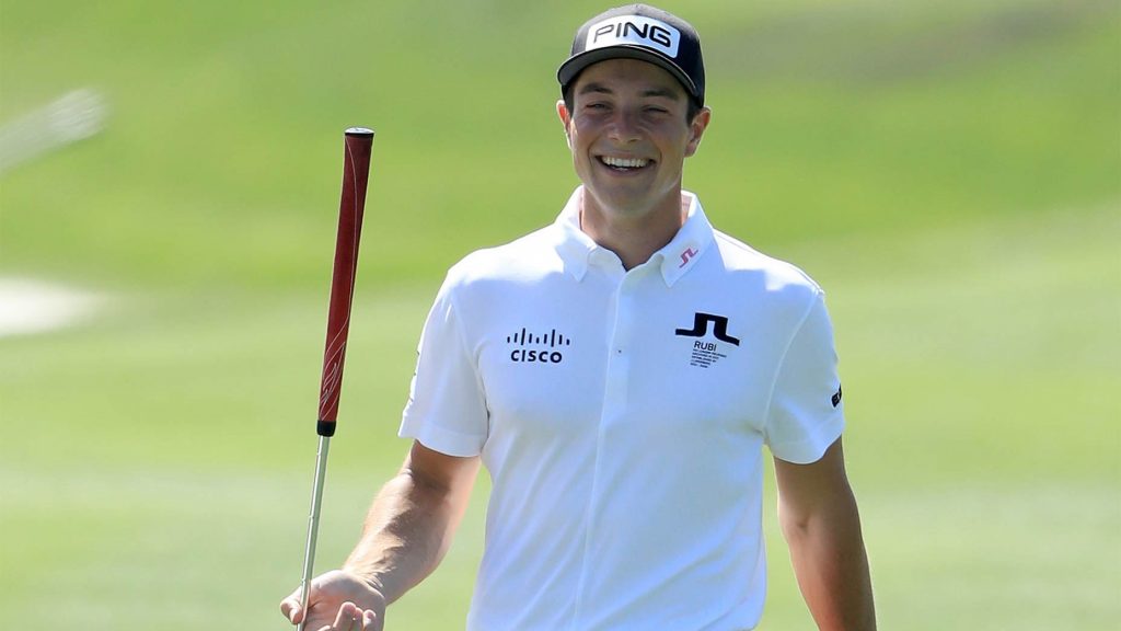 Viktor Hovland photo via golf.com 