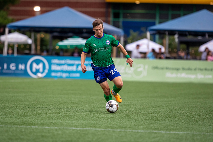 Hartford athletic loses to Charleston Battery on June 18, 2023