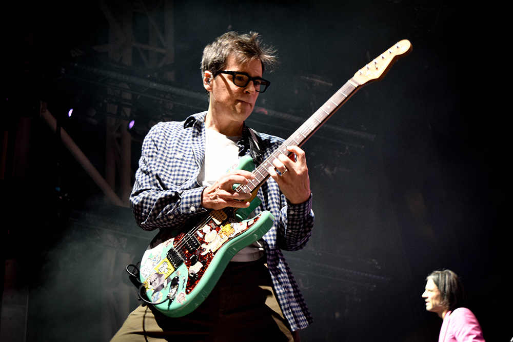 Weezer, June 28, 2023 • Hartford Healthcare Amphitheater • Bridgeport, Connecticut • Photo by Aunia Forland