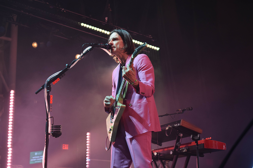 Weezer, June 28, 2023 • Hartford Healthcare Amphitheater • Bridgeport, Connecticut • Photo by Aunia Forland