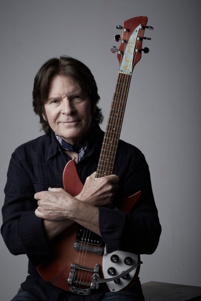 John Fogerty to perform at Hartford healthcare amp in Bridgeport, Connecticut