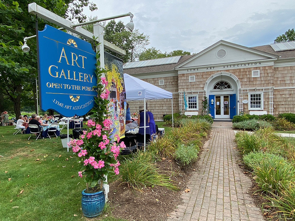 Lyme Art association in Old Lyme Connecticut 