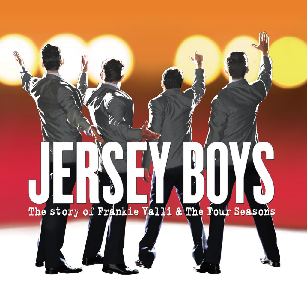 jersey boys at the music theatre of Conencticut in norwalk in September 2023