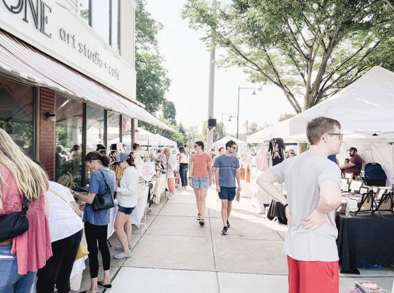 Outdoor Market at 1115 Main