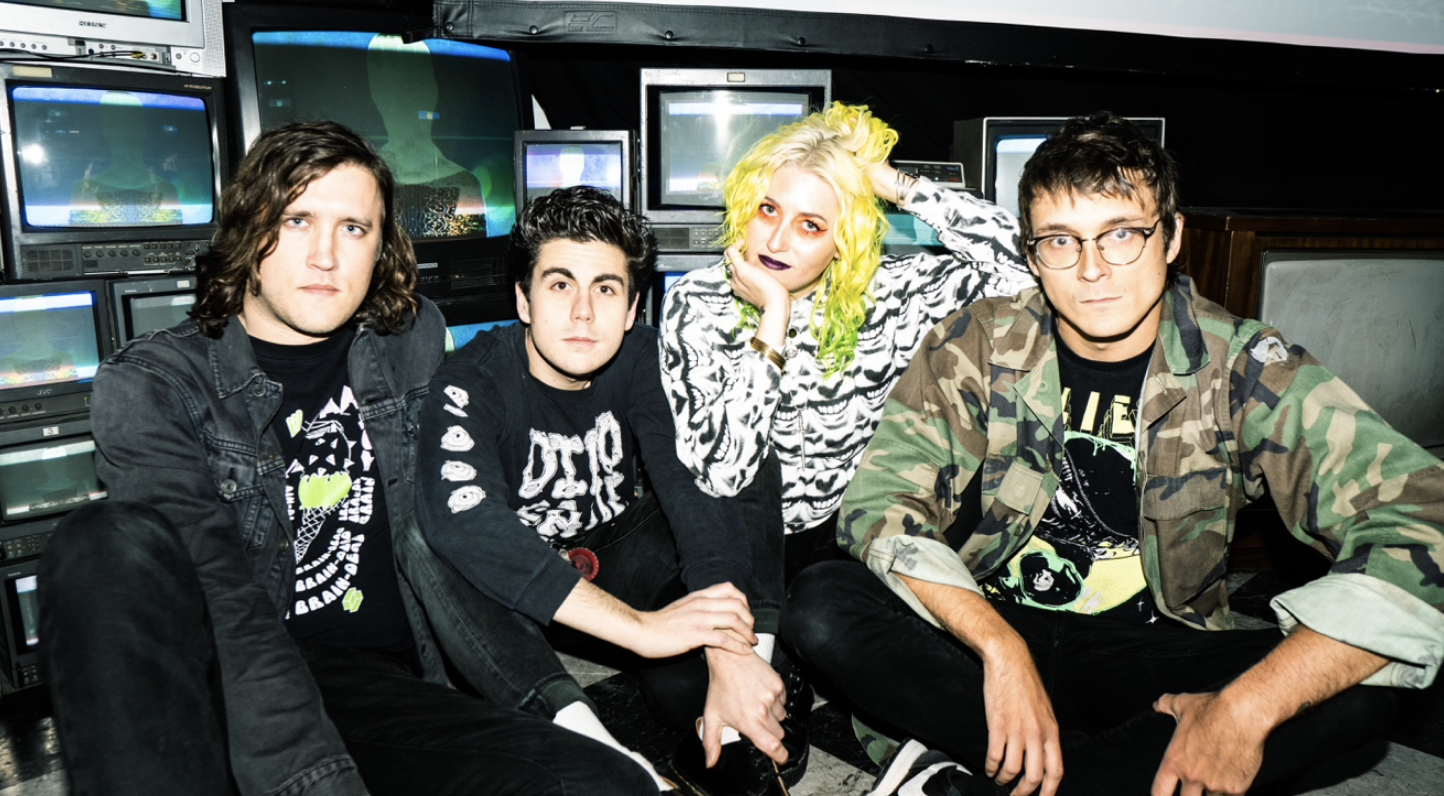 Frankie with the Witch Fingers with  Iguana Death Cult