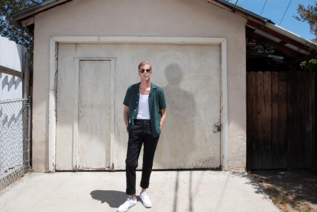 Andrew McMahon in the Wilderness with Michigander, Arlie