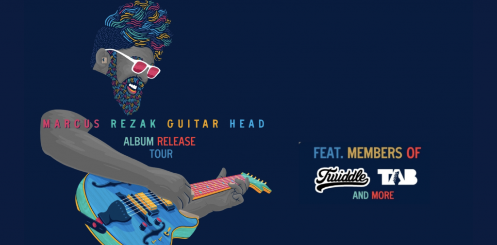 Marcus Rezak Guitar Head Band to perform at Space Ballroom in September 