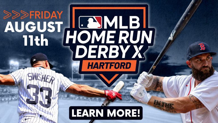 Home Run Derby X to bring MLB legends to Hartford's Dunkin' Park