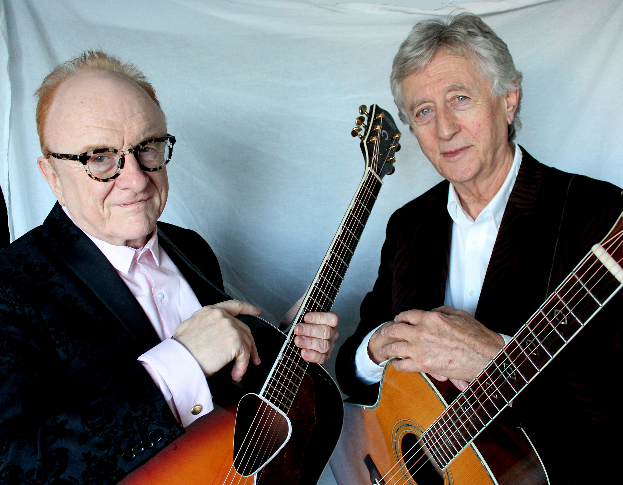 Peter Asher and Jeremy Clyde