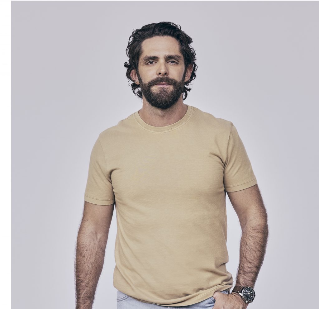 Thomas Rhett to be inducted into the mohegan sun hall of fame in June 9, 2023