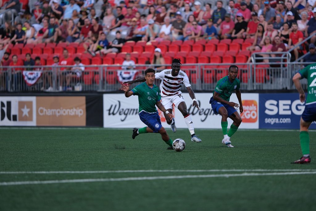 
Segra Field, Leesburg Virginia USA
Photo via Hartford Athletic 