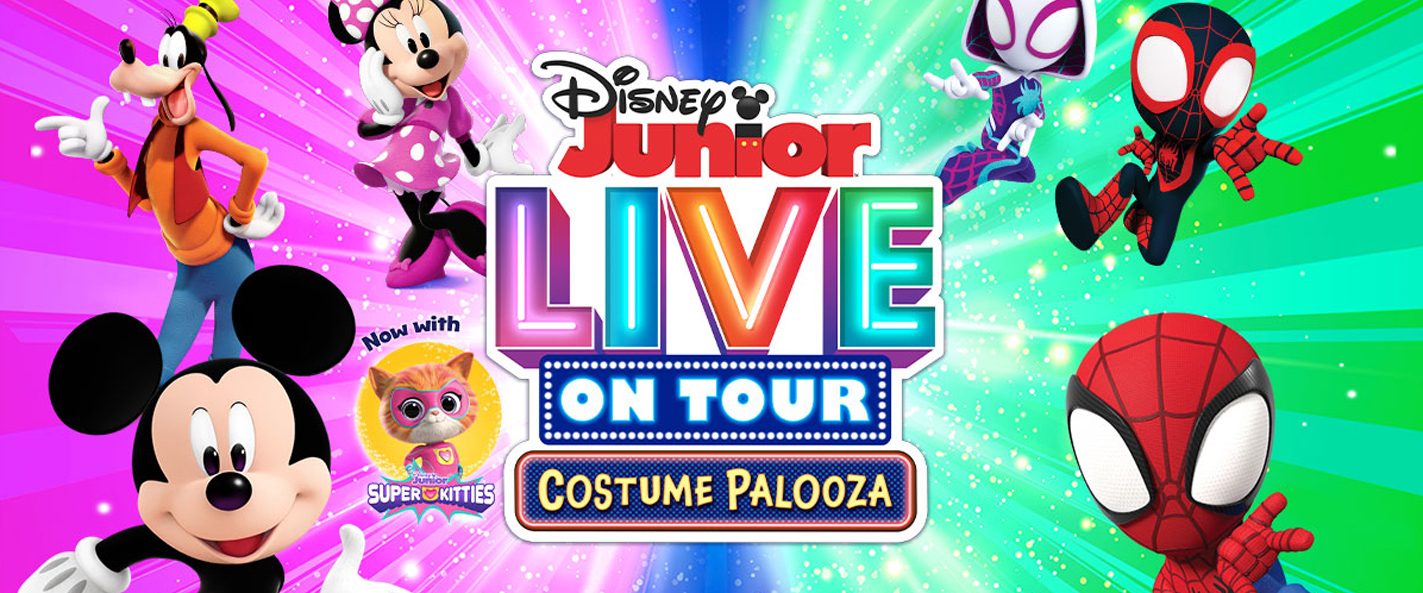 Disney Junior Live On Tour: Costume Palooza