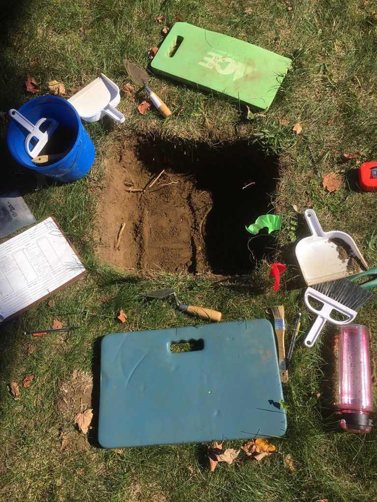 Learn field Archaeology basics with State Archaeologist Dr. Sarah Sportman