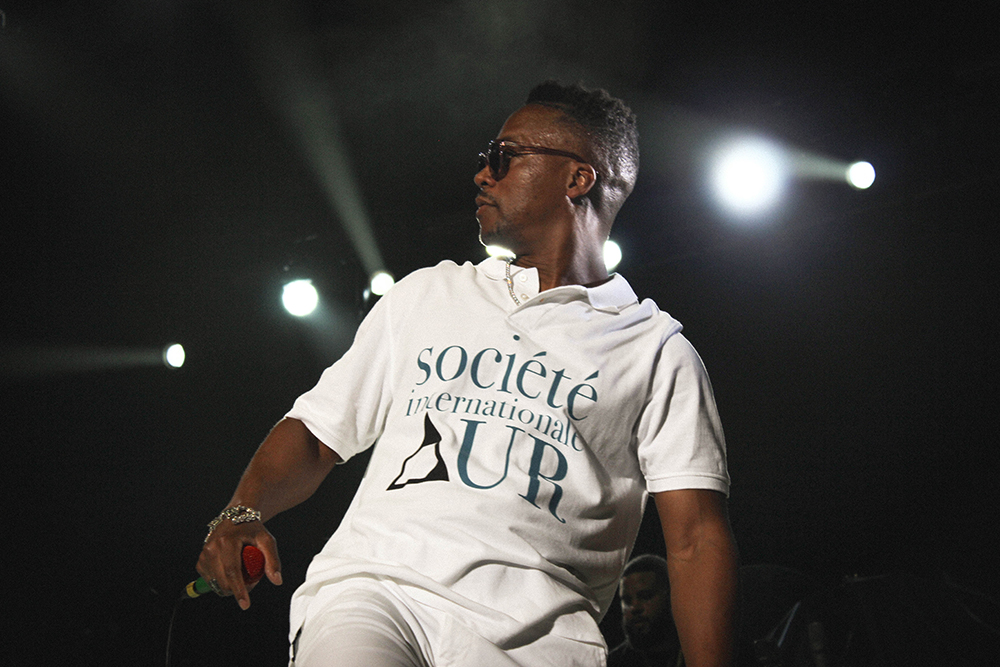Lupe Fiasco, Hartford Healthcare Amphitheater Bridgeport Connecticut July 15 2023 photo by Harrison Forland
