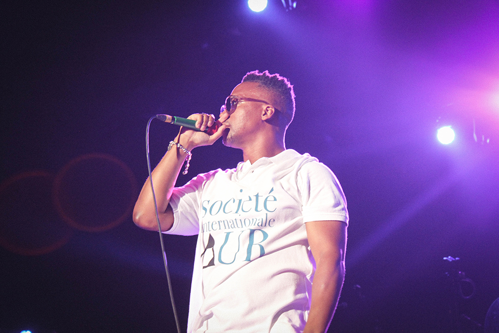 Lupe Fiasco, Hartford Healthcare Amphitheater Bridgeport Connecticut July 15 2023 photo by Harrison Forland