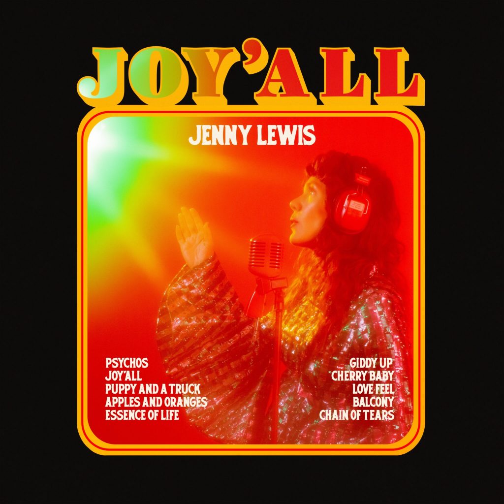 Jenny Lewis Joy'All album 