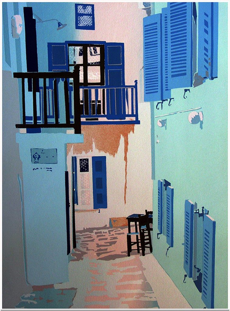 J. Neil Bittner, Shutters and Lace