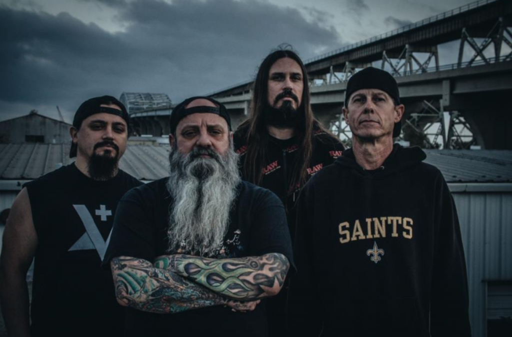 Crowbar to perform at Space Ballroom in Hamden Connecticut in September 2023 