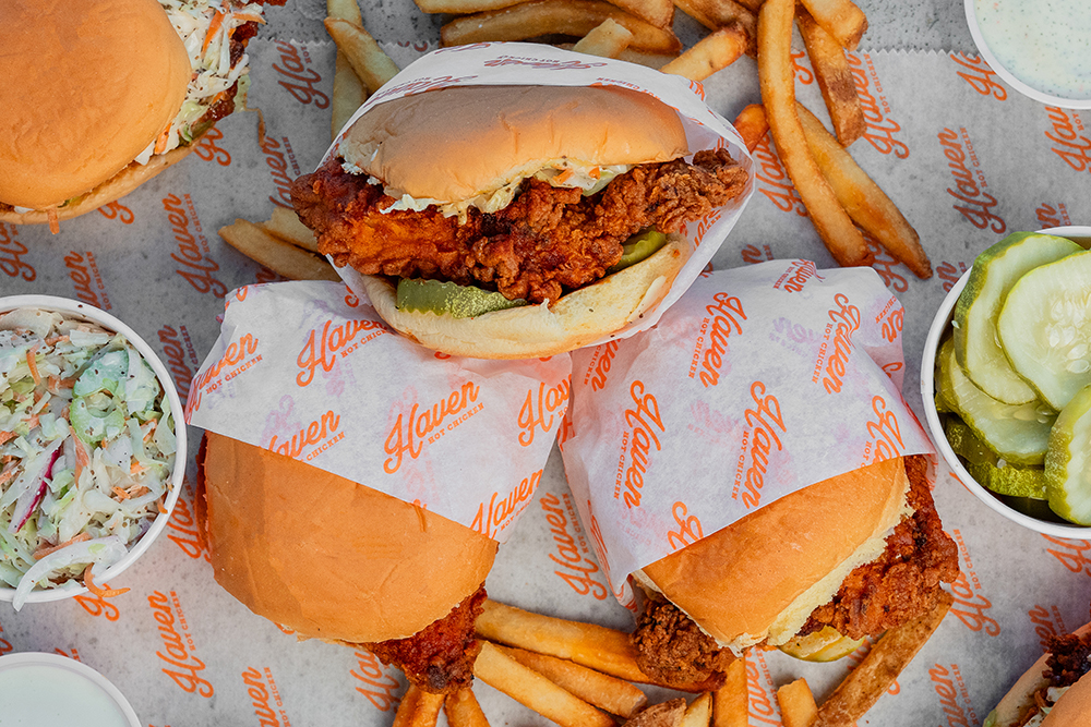 haven hot chicken to open their 6 location in storrs, connecticut