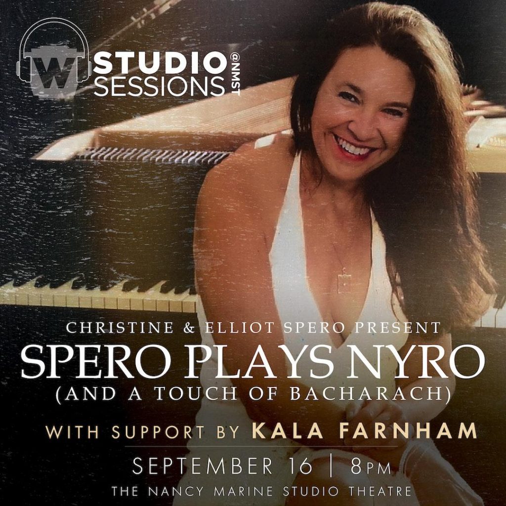 Spero Plays Nyro (and a Touch of Bacharach) performed by Christine & Elliot Spero