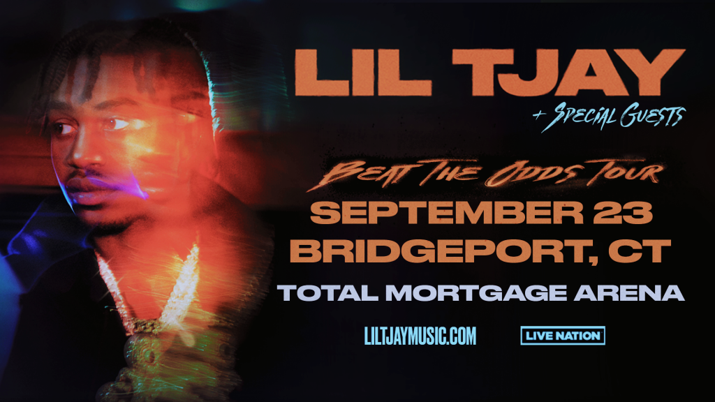 Lil Jay to perform at Total Montage Arena in Bridgeport, Connecticut in September 2023