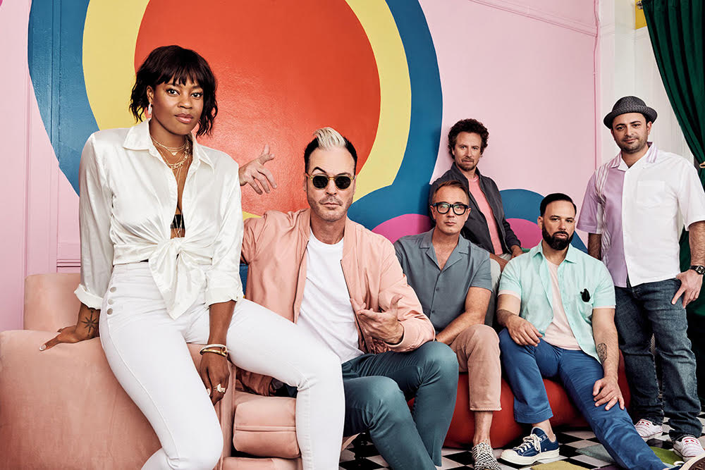 Fitz and the Tantrums to perform at Alive at Five in Stamford, Connecticut 