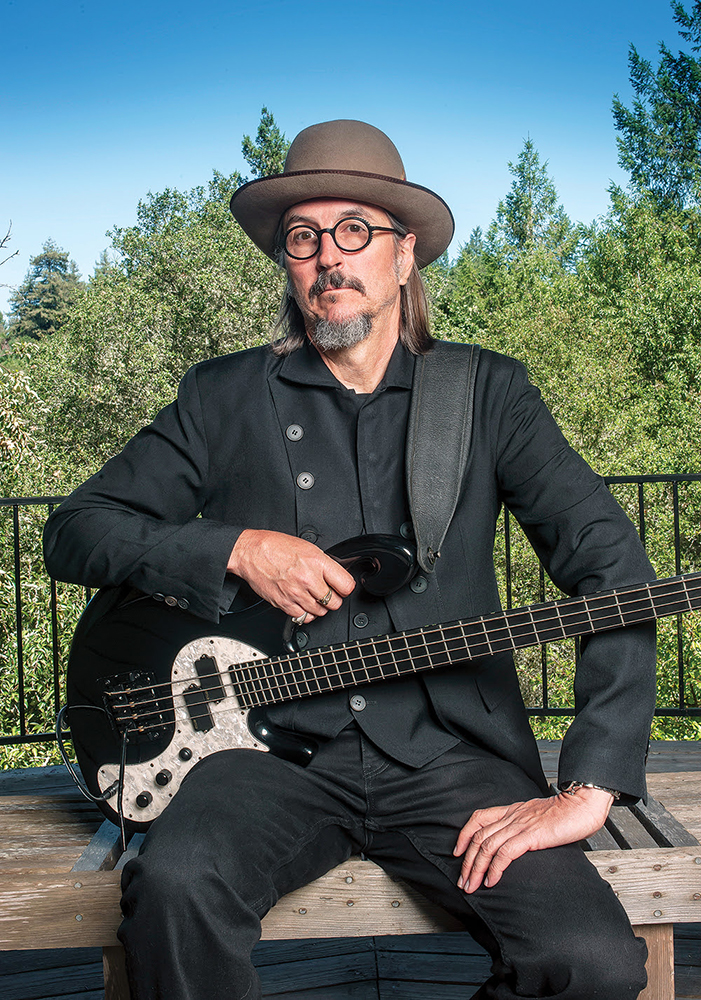 Les Claypool to perform at toyota Oakdale in Wallingford, connecticut in October 2023 