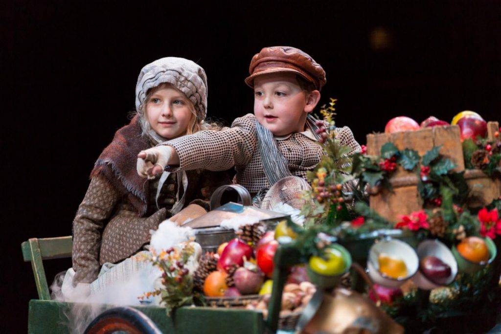 hartford Stage auctions for children 5-13 for a christmas carol 