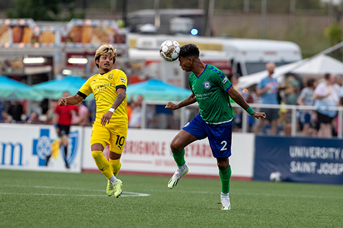 Hartford Athletic vs New Mexico United at Trinity Health Stadium in Hartford Connectiuct on August 5, 2023