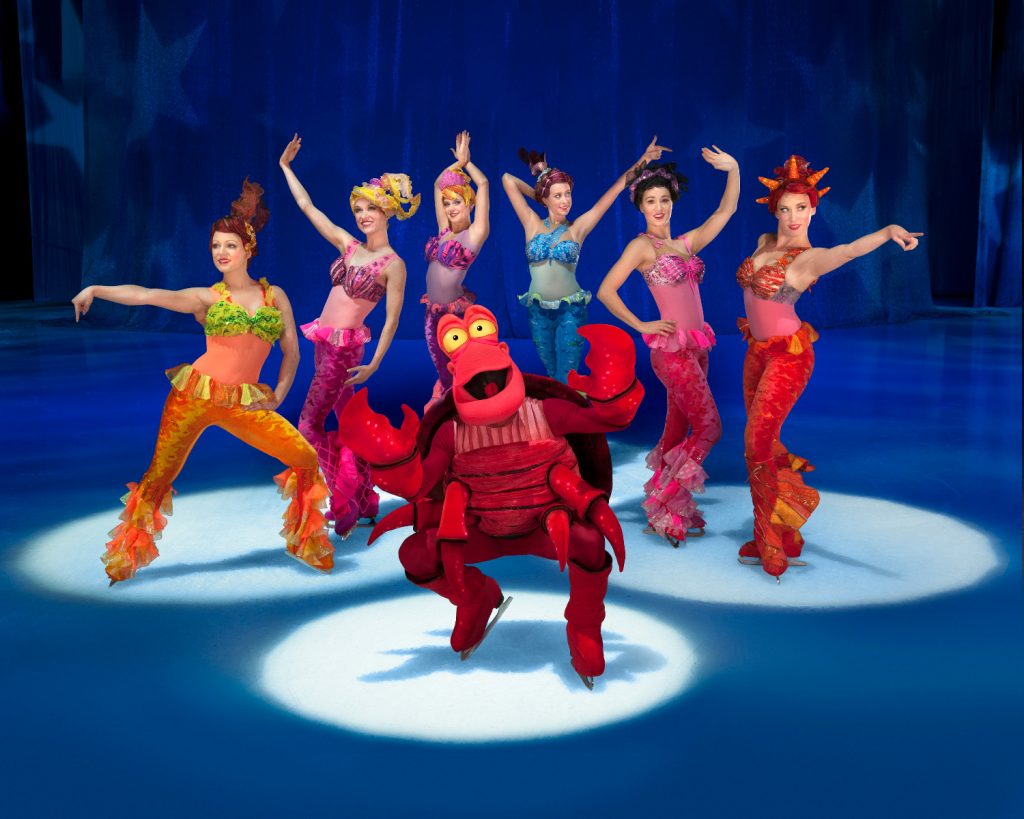 Disney on ice returns to total mortgage area in bridgeport connecticut in december