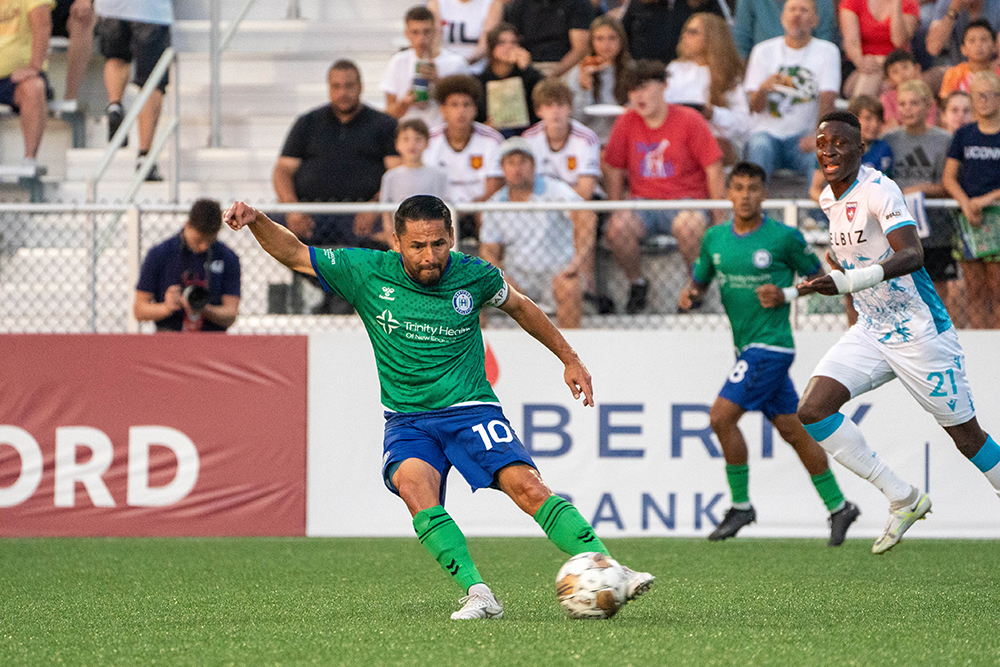 Hartford Athletic loses to Miami FC 3-0 on August 19, 2023 in Hartford Connecticut