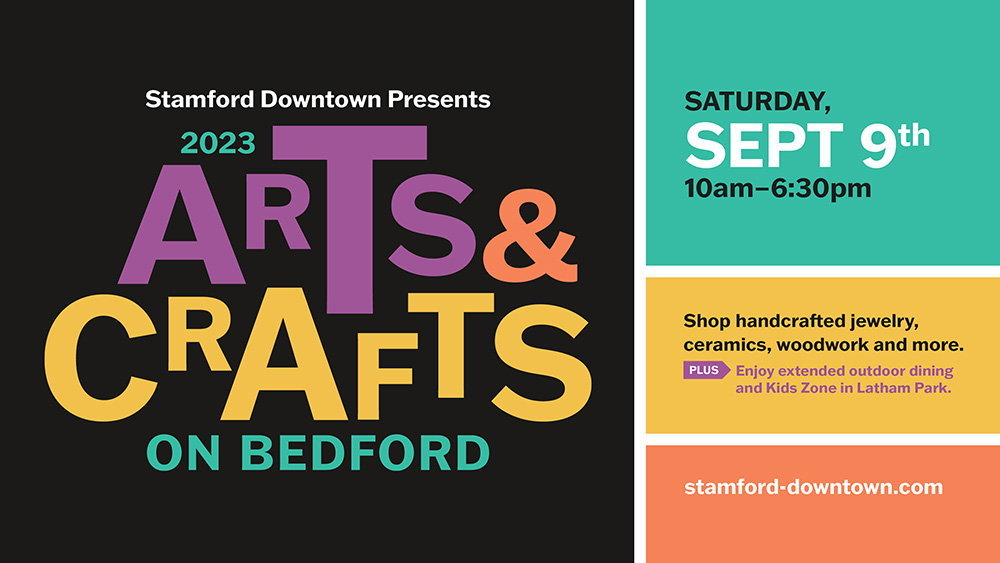 arts and crafts on Bedford on september 9, 2023 in stamford, connecticut