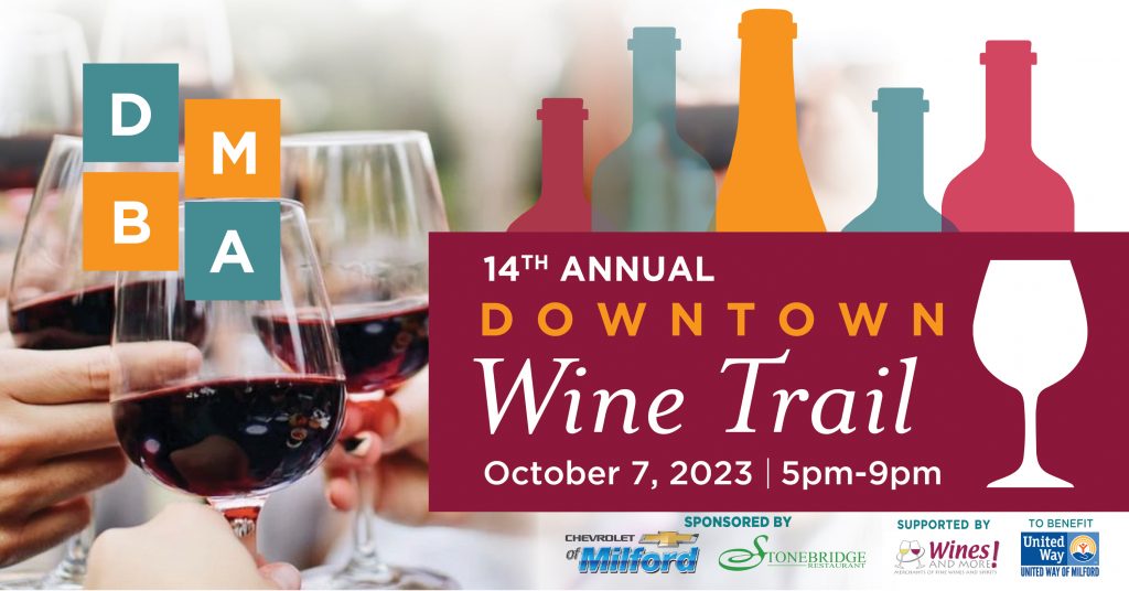 Milford Wine trail is October 7, 2023