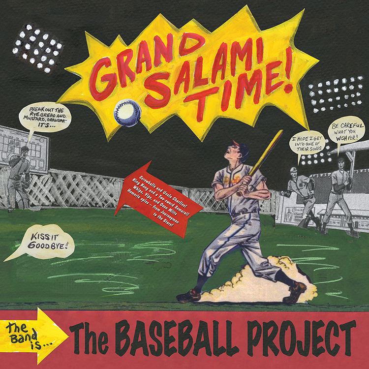 The baseball project's album Grand Salami Time out now