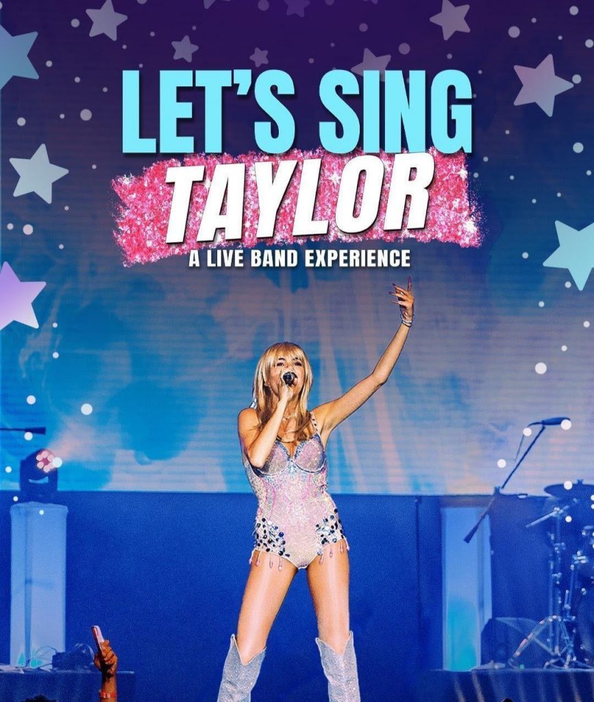 Let's sing taylor - taylor swift cover band to perform at the garde arts center in New London, Connecticut 