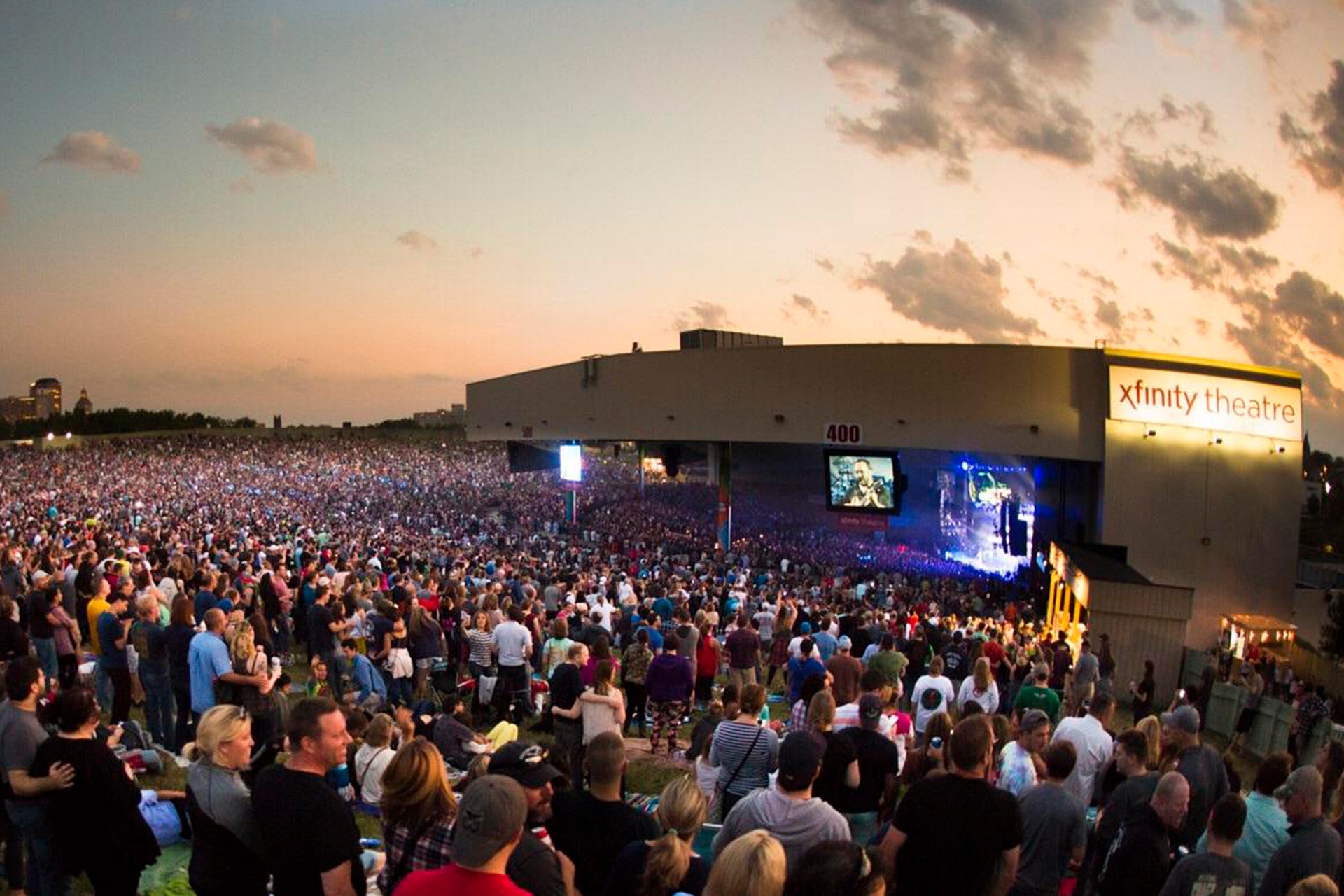 Xfinity Theatre Finding Connecticut