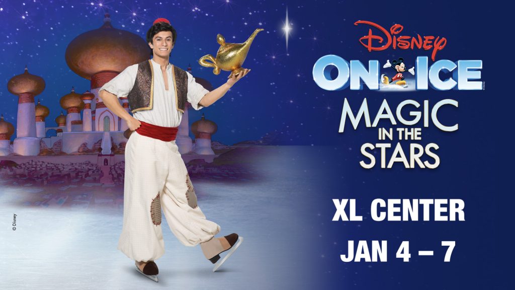 Disney on Ice magic in the star at the xl center in hartford in january 2024