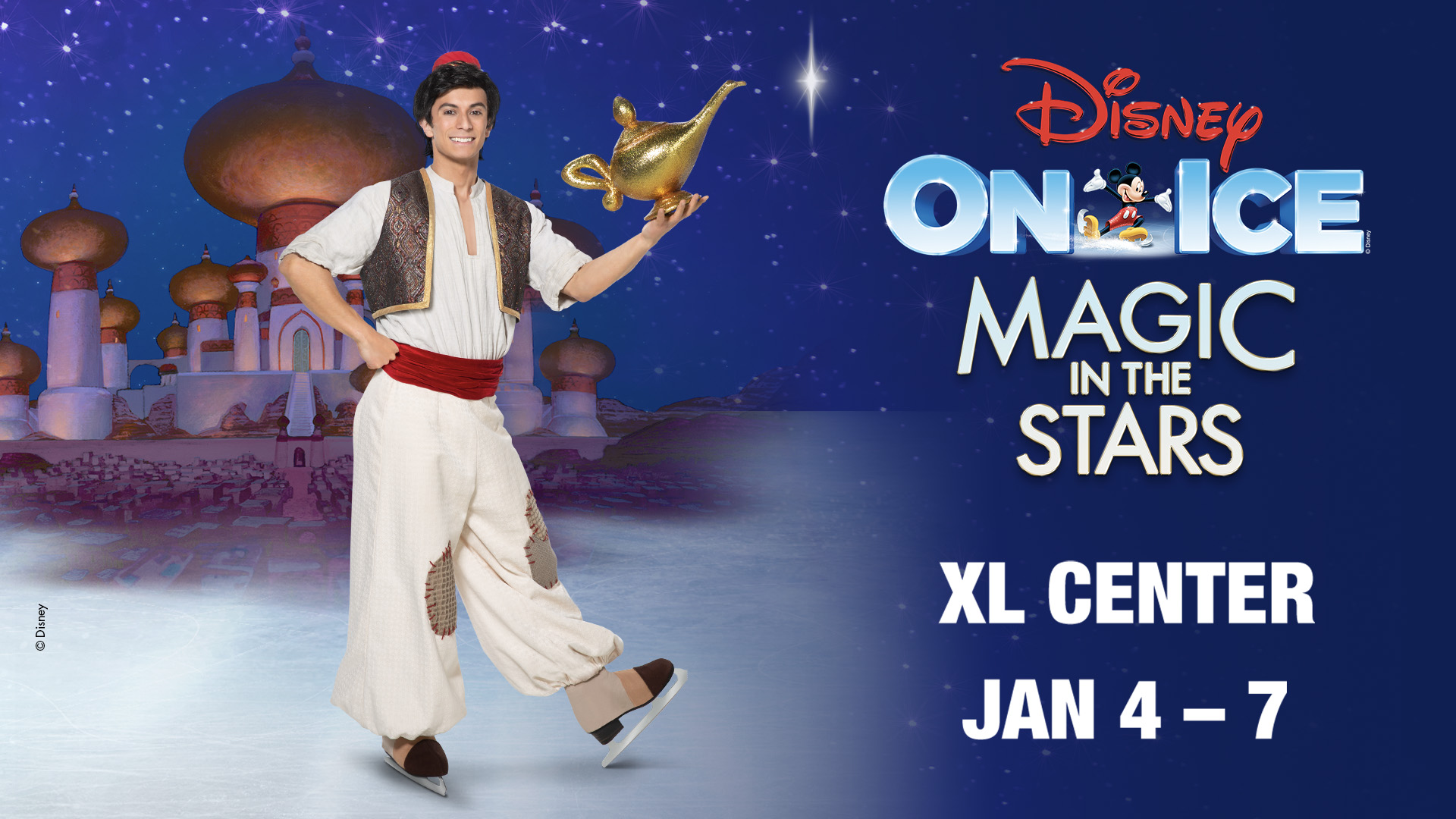 Disney on Ice presents Magic in the Stars