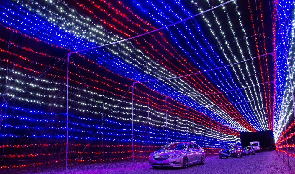 Magic of Lights returns to pratt and whitney staidum on November 2023 in east hartford connecticut 