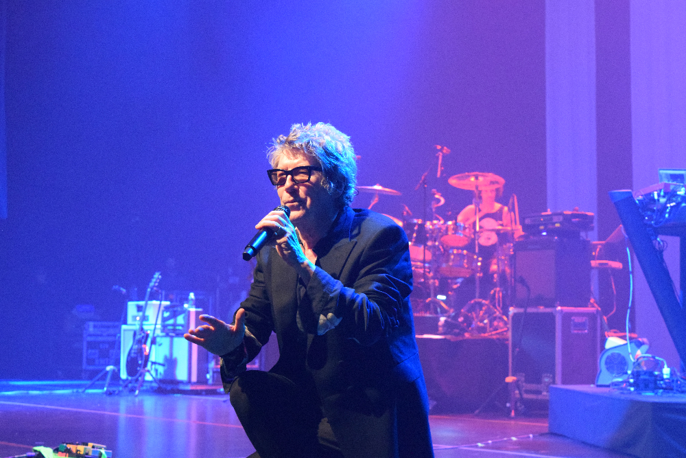 the psychedelic furs at Foxwoods Casino September 2023 photo by Kris Forland