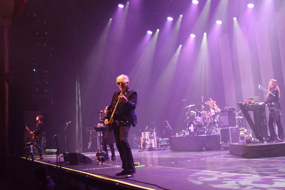 the psychedelic furs at Foxwoods Casino September 2023 photo by Kris Forland