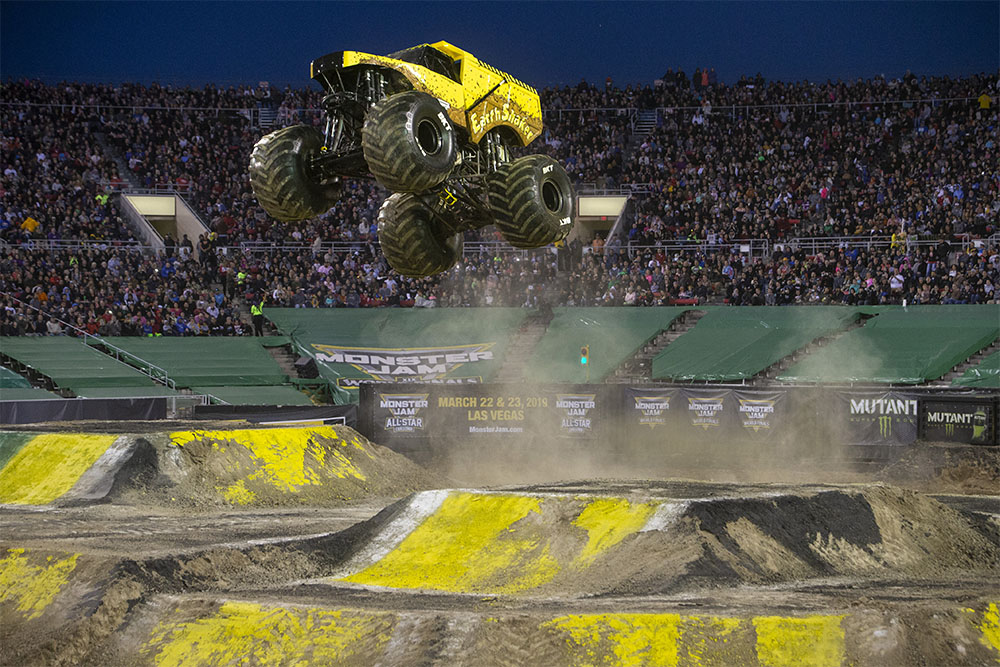 Monster Jam returns to the XL Center in Hartford, Connecticut March 23 & 24 2024