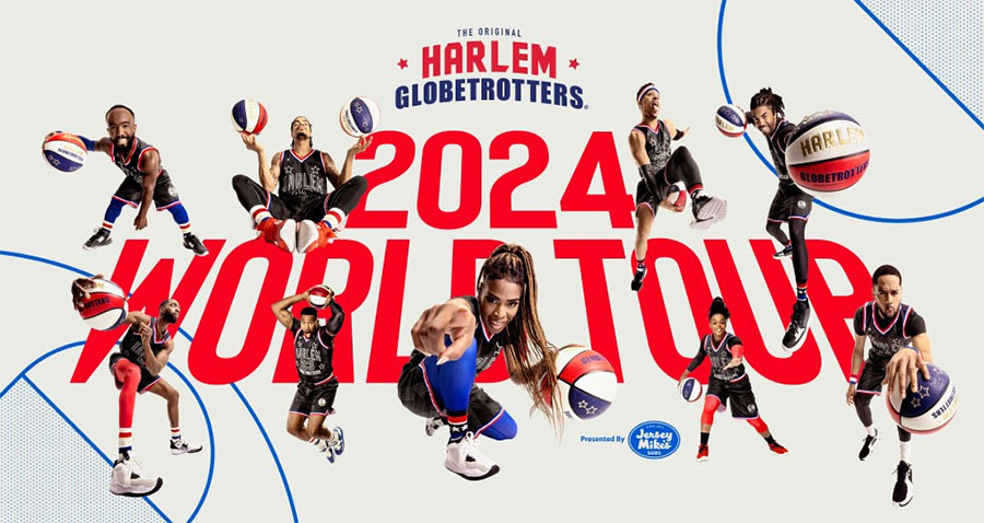 Harlem globetrotters to stop at Total Mortgage Arena in Bridgeport on December 30th